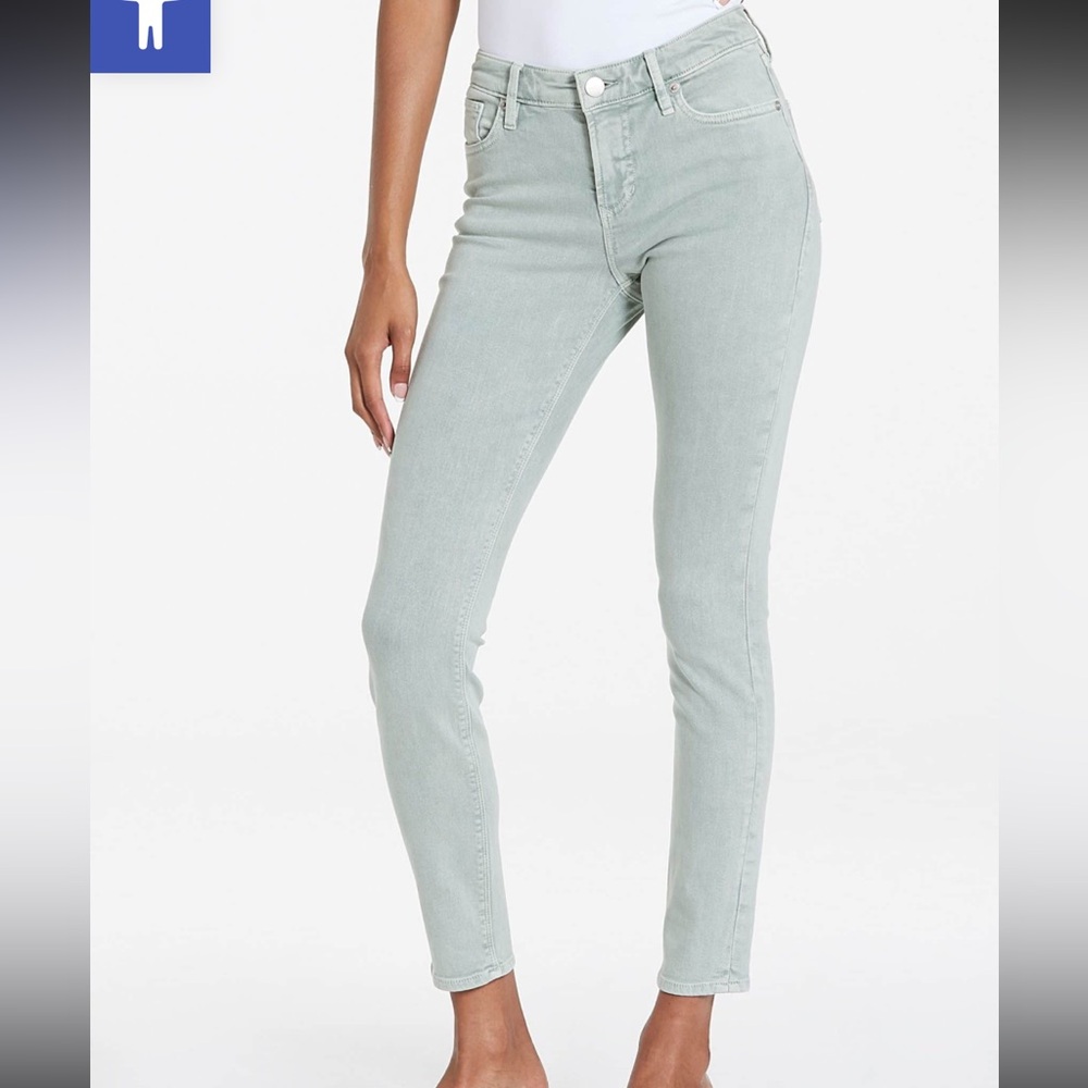 Dear John Women's Soft Gray Skinny Jeans